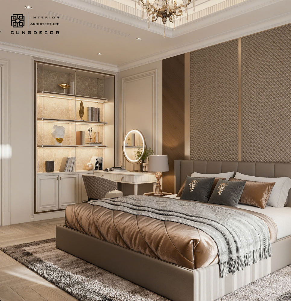 Biệt thự tân cổ điển